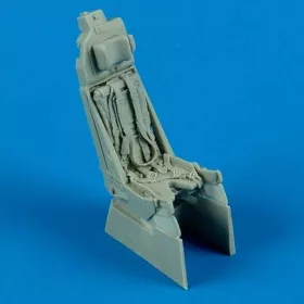   Quickboost J-35 Draken seat with safety belts f.HAS - ülés biztonsági övekkel, Hasegawa maketthez
