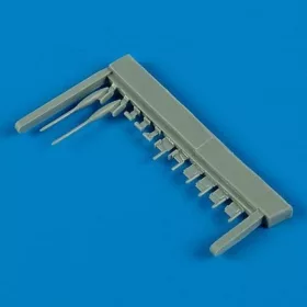   Quickboost MiG-23M Flogger B antennas for Trumpeter - antennák