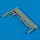 Quickboost MiG-23M Flogger B antennas for Trumpeter - antennák