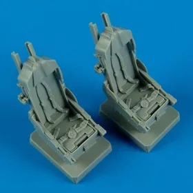   Quickboost F-5F seats with safety belts for AFV - ülések biztonsági övekkel, AFV Club maketthez