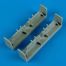   Quickboost T-28 Trojan pylons for Roden - fegyverfelfüggesztő pilonok