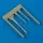 Quickboost Ki-46 III Dinah gun barrels for Tamiya - fegyvercsövek