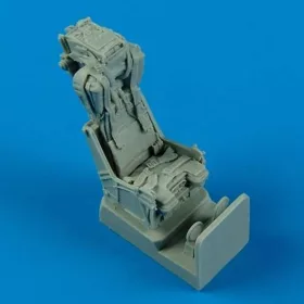   Quickboost F-8 Crusader ejection seat w. safety b. - katapultülés biztonsági övekkel