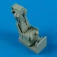 Quickboost F-8 Crusader ejection seat w. safety b. - katapultülés biztonsági övekkel