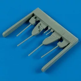   Quickboost IL-2 Shturmovik gun barrels f. Tamiya - fegyvercsövek