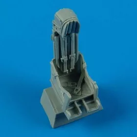   Quickboost MiG-17 ejection seat with safety belts - katapultülés biztonsági övekkel