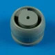 Quickboost Ta 152C correct cowling f. Hobby Boss - korrekciós motorburkolatok