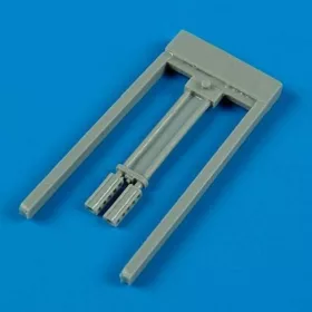   Quickboost MiG-23 Flogger gun barrels for Trumpeter - fegyvercsövek
