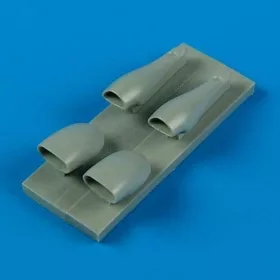   Quickboost S2F Tracker air intakes for Kinetic - légbeömlők
