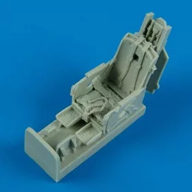   Quickboost F-86F Sabre eject. seat w. safety belts - katapultülés biztonsági övekkel