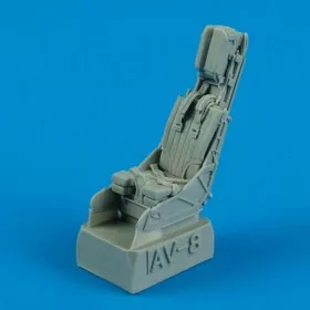   Quickboost V-8B Harrier II seat with safety belts - ülés biztonsági övekkel