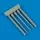 Quickboost Jaguar A pilot tube for Kitty Hawk – makett-kiegészítő