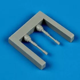   Quickboost Mirage III gun barrels  for EDU/Hobby - fegyvercsövek, Eduard / Hobby maketthez