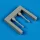 Quickboost Mirage III gun barrels  for EDU/Hobby - fegyvercsövek, Eduard / Hobby maketthez