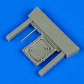   Quickboost Spitfire Mk.IXcockpit's door for Eduard - kabinajtó
