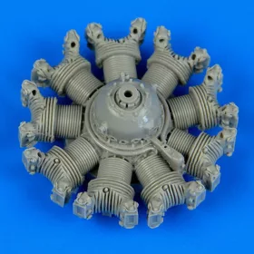 Quickboost Antonov AN-2 engine for Hobby Boss - motor