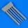 Quickboost Mirage III pitot tube for EDU/Hobby - Pitot-cső, Eduard / Hobby maketthez