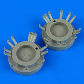 Quickboost Ki-46 Dinah Exhaust for Tamiya - kipufogócsonkok