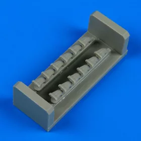  Quickboost P-51A Mustang/Mk.IA exhaust f.ACC.Miniat - kipufogócsonkok, Accurate Miniatures maketthez