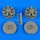 Quickboost B-25 Mitchell engines f. Italeri/ACC.M. - motorok, Italeri / Accurate Miniatures maketthez