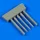 Quickboost Panavia Tornado pitot tube f.Hobby Boss - Pitot-cső