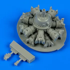 Quickboost SB2C Helldiver engine for Revell/ACCM - motor