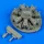 Quickboost SB2C Helldiver engine for Revell/ACCM - motor