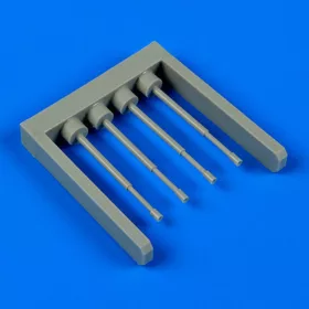   Quickboost A-1 Skyraider gun barrels for Tamiya - fegyvercsövek