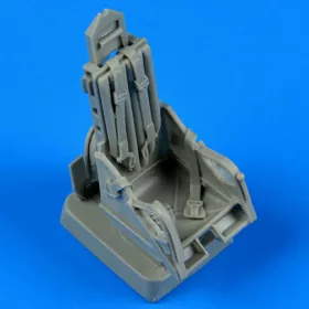   Quickboost MiG-15 ejection seat with safety belts - katapultülés biztonsági övekkel