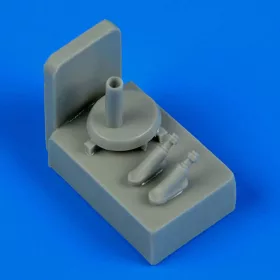   Quickboost Ki45Kai Tei gun barrels for Hasegawa - fegyvercsövek
