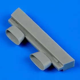   Quickboost F4F Wildcat exhaust for Hobby Boss - kipufogócsonkok