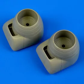   Quickboost OV-1 Mohawk correkt cowlings f. Roden - korrekciós motorburkolatok