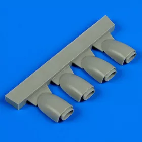   Quickboost PV-1 Ventura exhaust for Revell - kipufogócsonkok
