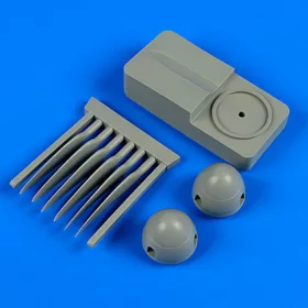   Quickboost Me 410 propeller w/tool for Meng - légcsavar összeállító sablonnal