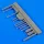 Quickboost PV-1 Ventura gun barrels for Revell - fegyvercsövek