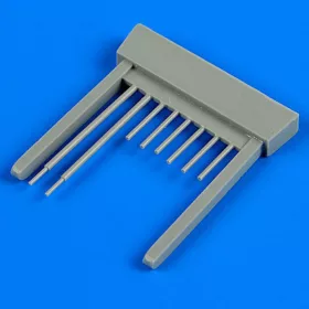   Quickboost LaGG-3 serie 7-11gun barre.a.pitot t.ICM - LaGG-3 sorozat 7–11 – fegyvercsövek és Pitot-cső