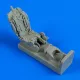 Quickboost MiG-23 Flogger ejection seat w.safety be - katapultülés biztonsági övekkel
