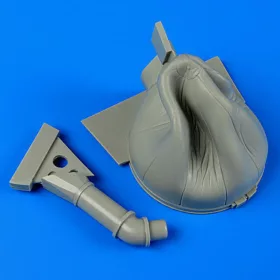   Quickboost Sea King AEW radar cover for Hasegawa - radarburkolat