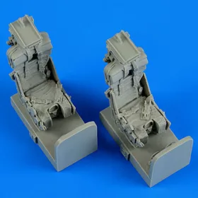   Quickboost OV-1 Mohawk ejection seats w.safety belt - katapultülések biztonsági övekkel
