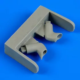   Quickboost EMB-314 Super Tucano exhaust f.HobbyBoss - kipufogócsonkok