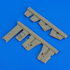   Quickboost F-4B/N Phantom II undercarria.covers f.A - futóműajtók, Airfix maketthez
