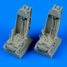   Quickboost A-37 Dragonfly ejection seats with safet - katapultülések