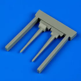   Quickboost Spitfire Mk.V gun barrels f. Airfix - fegyvercsövek