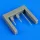 Quickboost I-16 gun barrels a.pitot tube f.Eduard - fegyvercsövek
