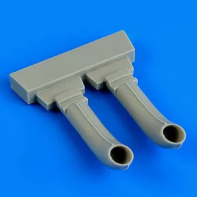 Quickboost C-45 exhaust for ICM - kipufogócsonkok