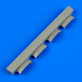 Quickboost C-45 engine cooling gills for ICM - motor