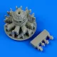 Quickboost F4U-5 Corsair engine for Hobby Boss - motor