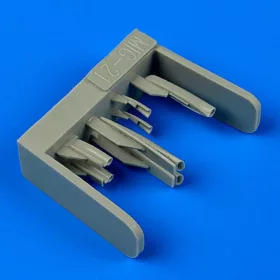   Quickboost MiG-21UN air scoops for Trumpeter - levegőbeömlő nyílások