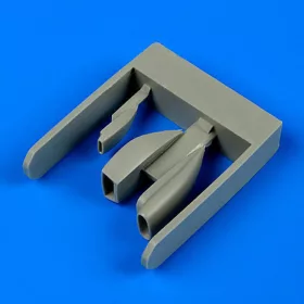   Quickboost OV-1 Mohawk air scoops for Roden - levegőbeömlő nyílások