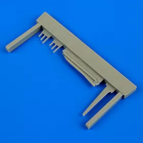 Quickboost Su-9 Fishpot antennas for Trumpeter - antennák